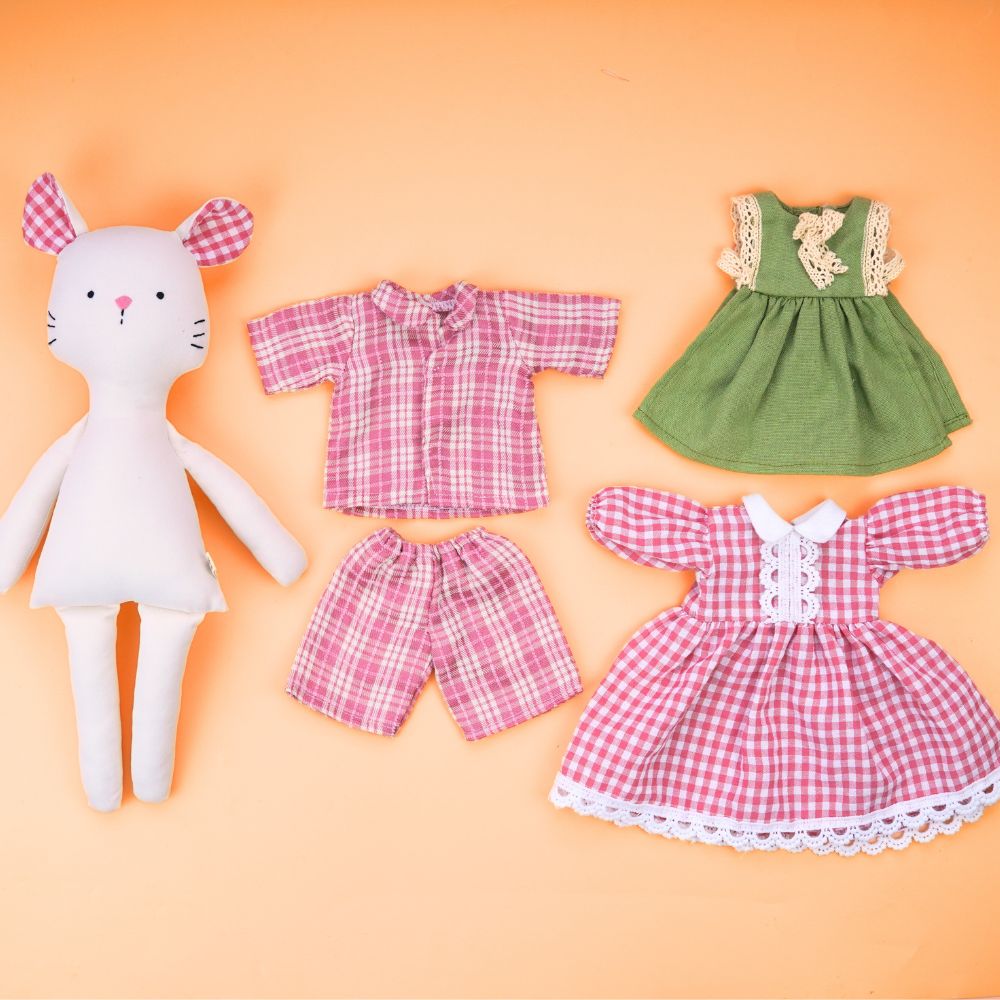 Combo Chuột Hồng (3 bộ)