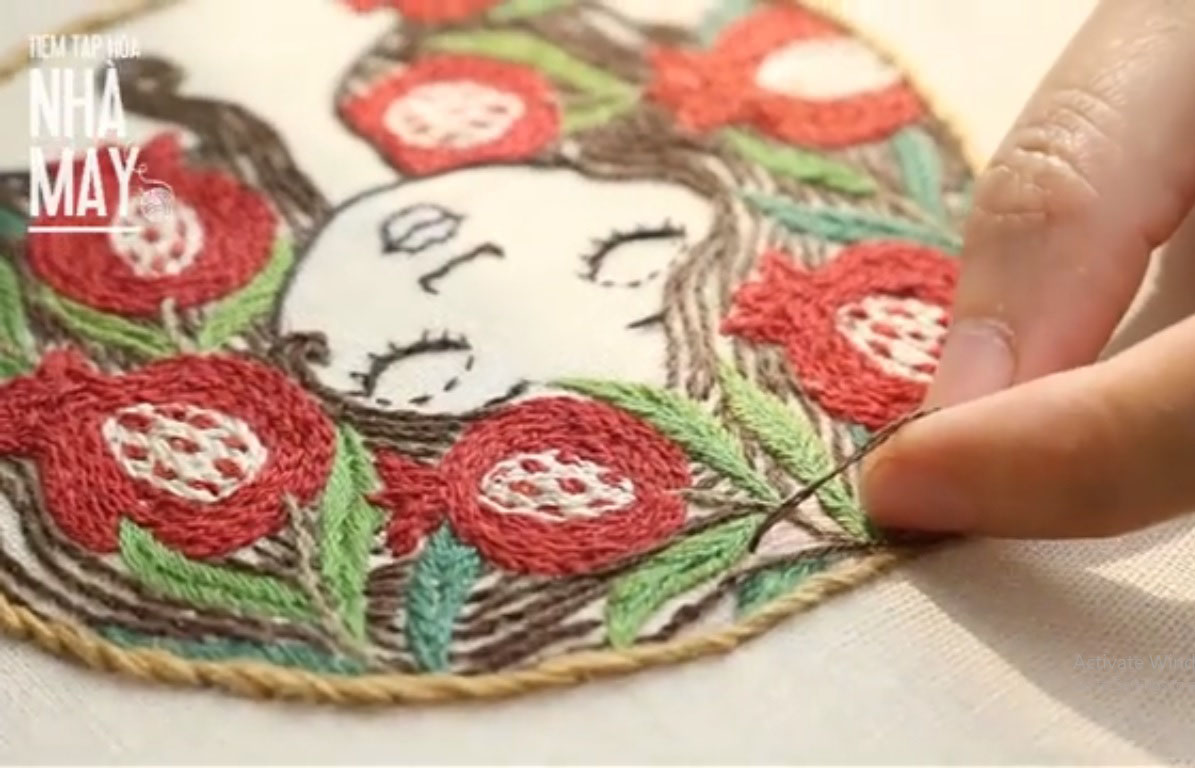 Mẫu rập áo dài cho bé 3-4 tuổi