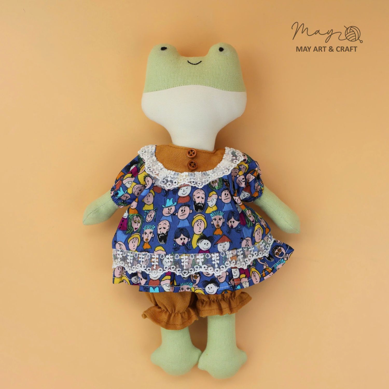 Bộ đồ bí ngô cho thú bông