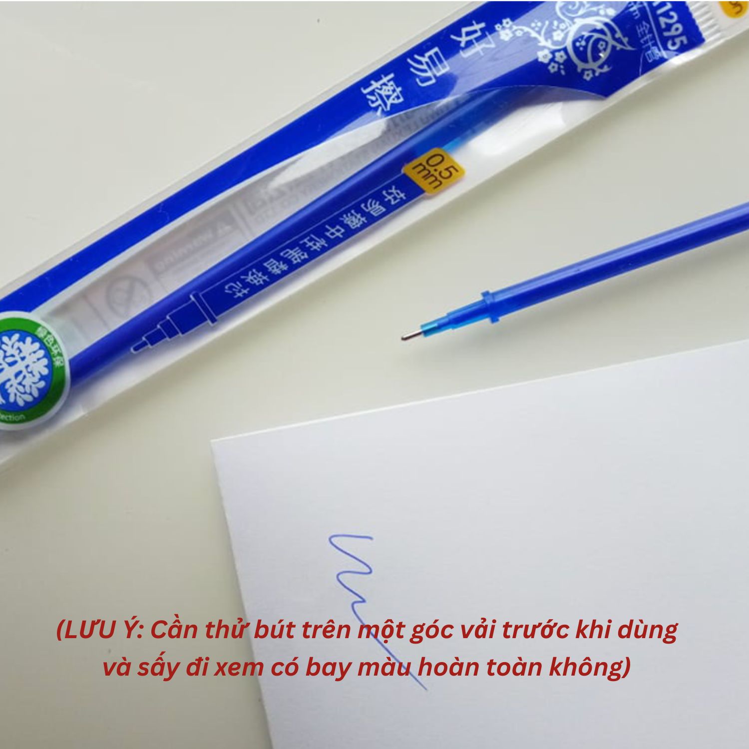 Combo 5 ngòi bút vẽ vải bay màu bằng nhiệt độ (ngòi 0.5mm)