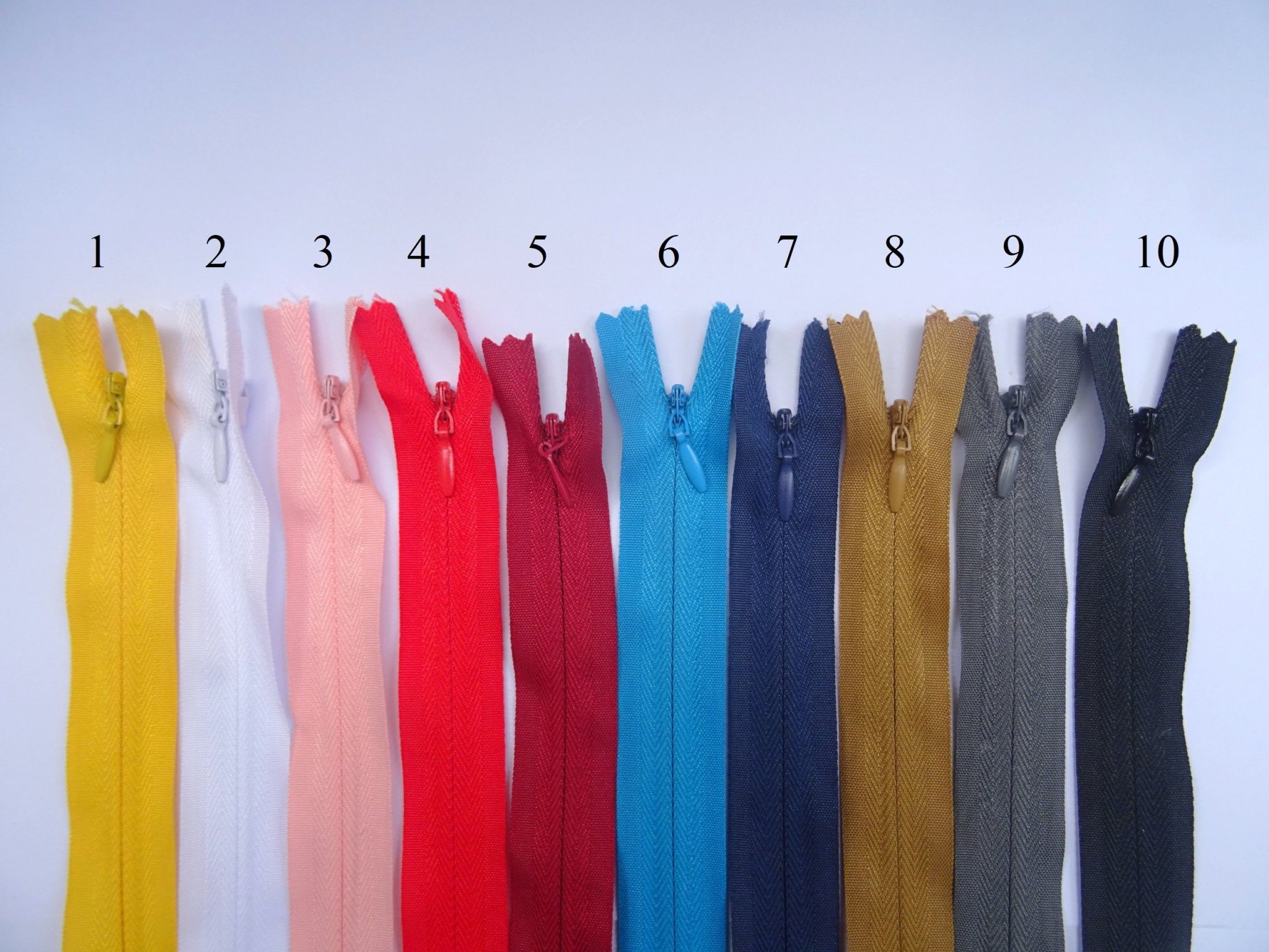 Khóa giọt lệ 28cm (5 chiếc) - 10