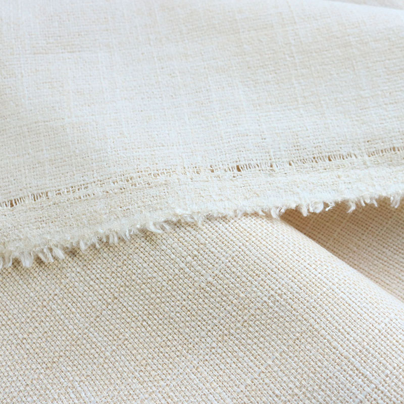 Vải canvas xước 50x150cm - ghi