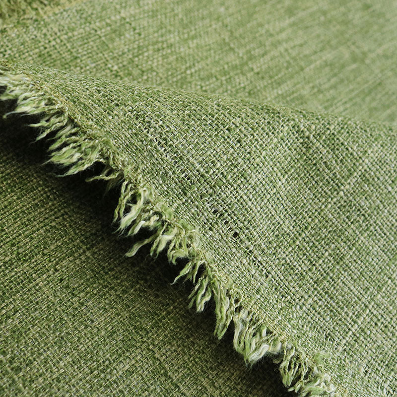 Vải canvas xước 50x150cm - ghi