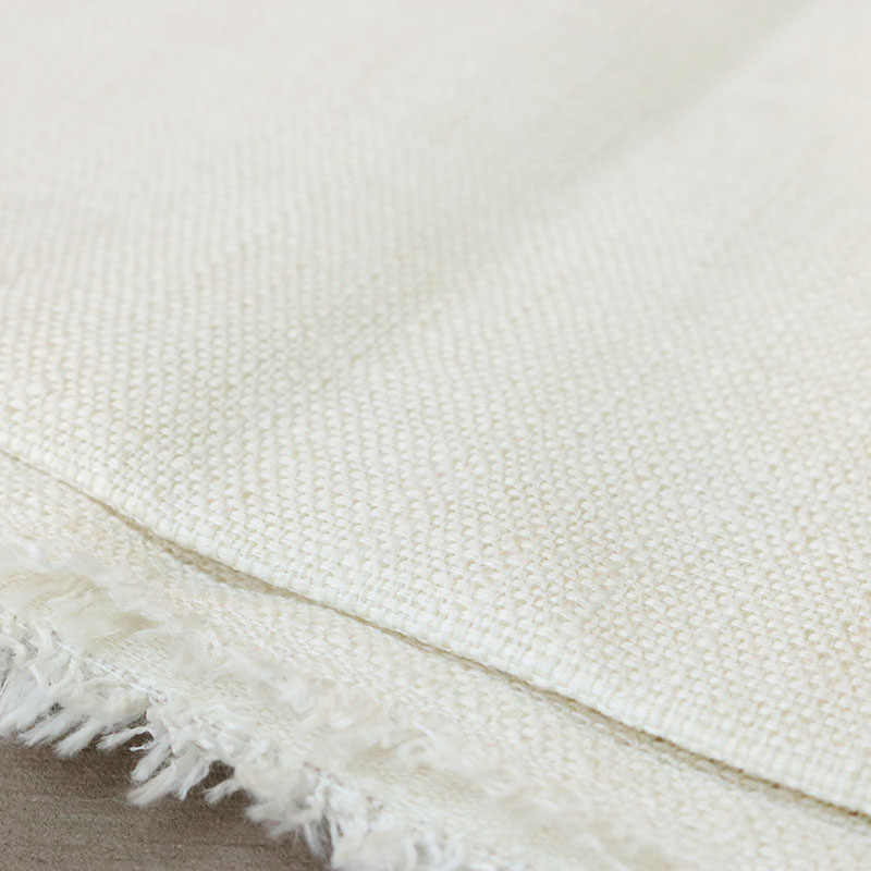 Vải canvas xước 50x150cm - ghi