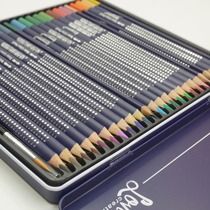 Bộ bút chì màu nước Giorgione - 72 màu