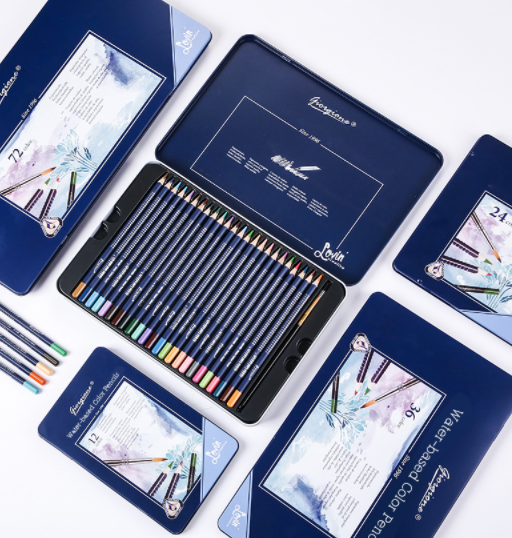 Bộ bút chì màu nước Giorgione - 72 màu