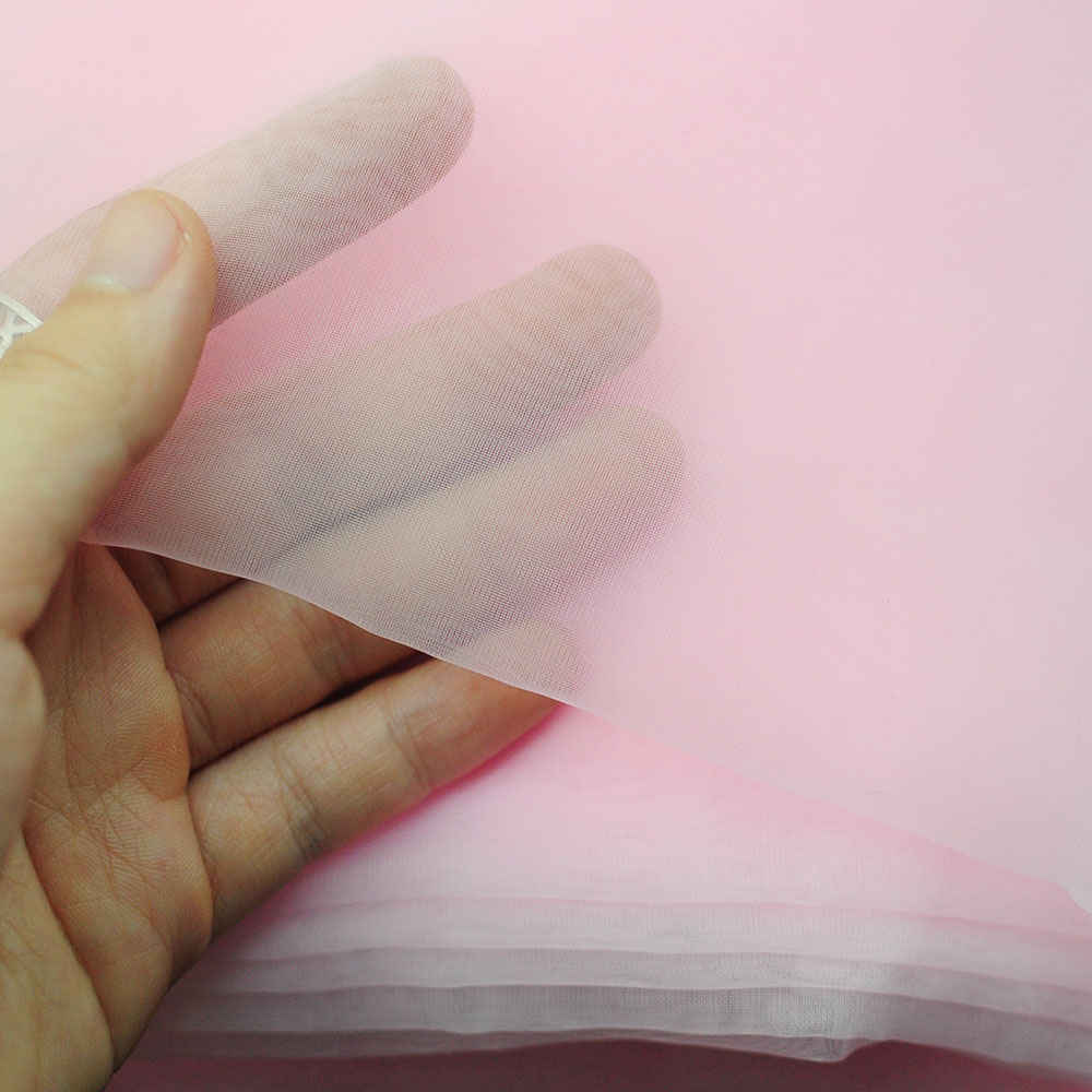 Vải voan kính khổ 100x150cm