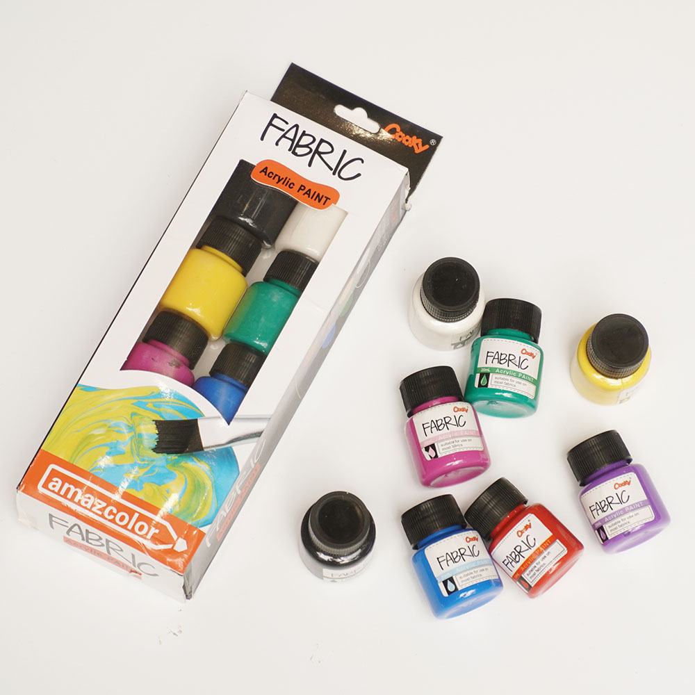 [Dọn kho] Màu Fabric chuyên dụng vẽ vải