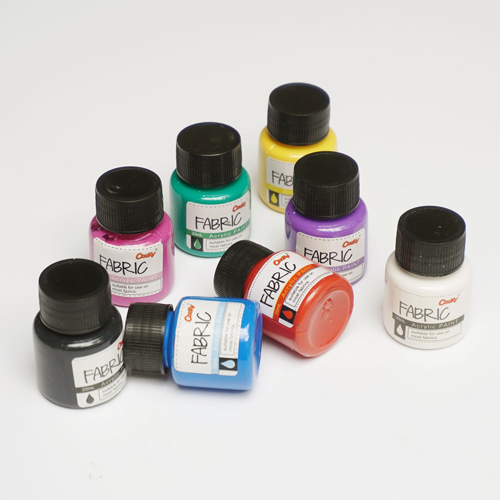 [Dọn kho] Màu Fabric chuyên dụng vẽ vải