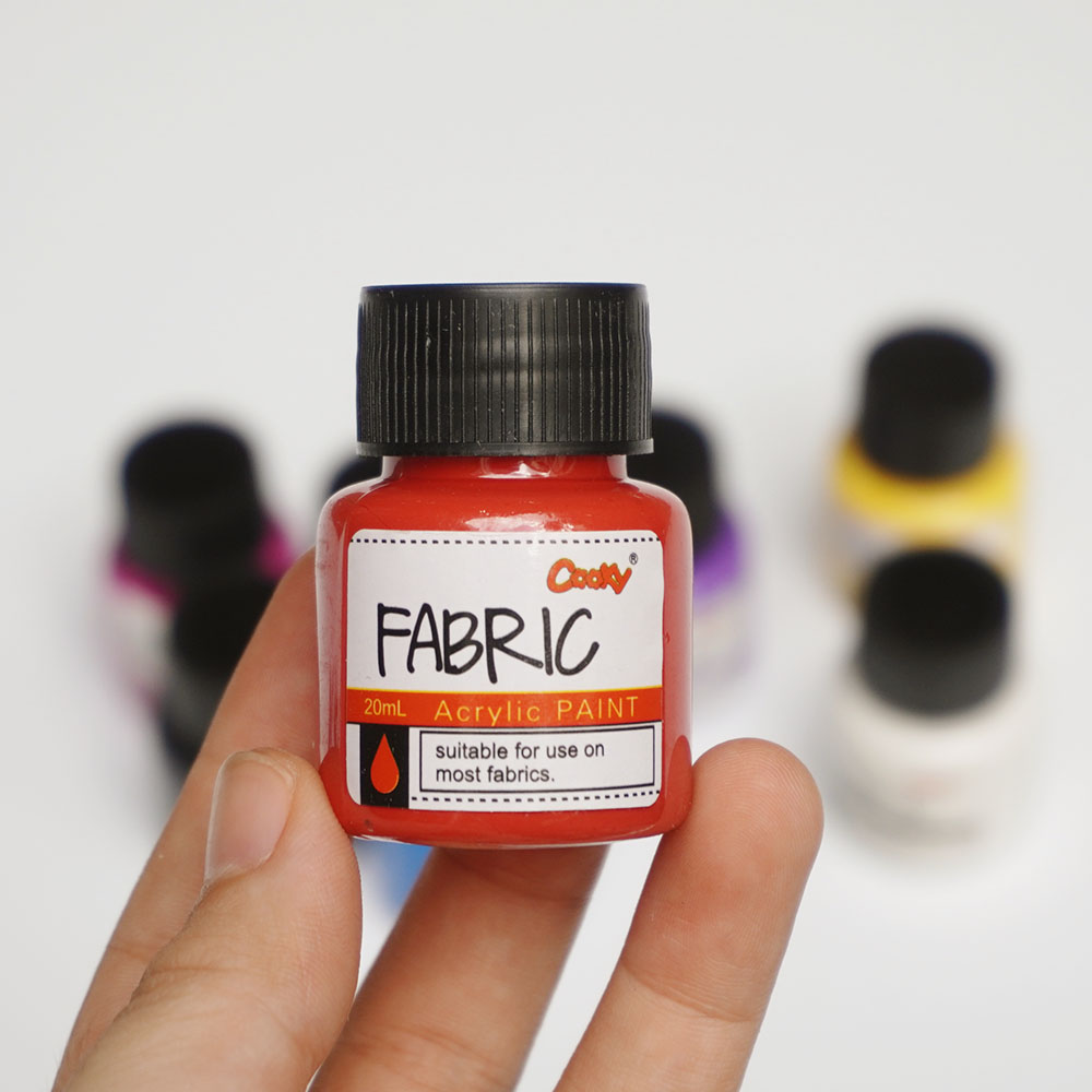 [Dọn kho] Màu Fabric chuyên dụng vẽ vải