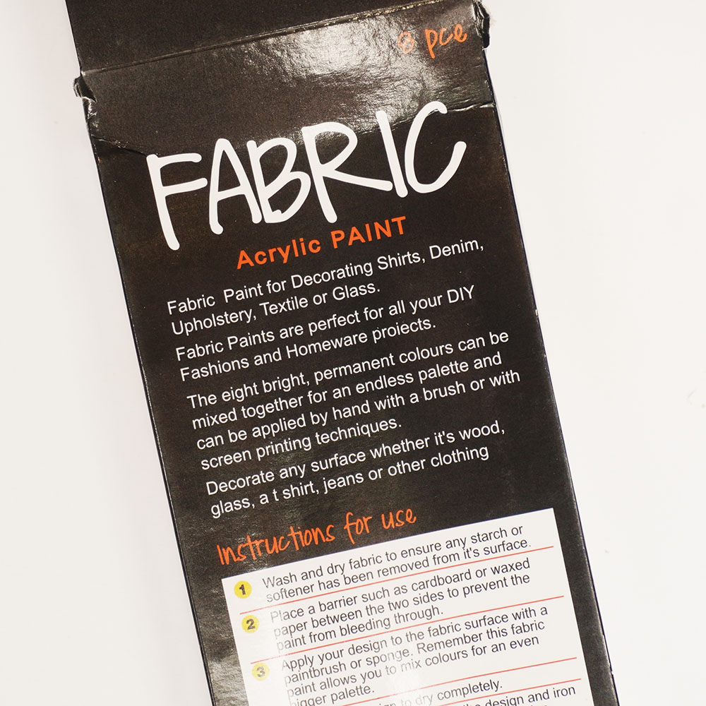 [Dọn kho] Màu Fabric chuyên dụng vẽ vải