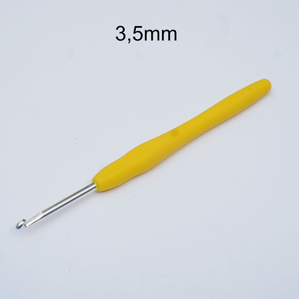 Kim móc len cán cao su (giá 1 chiếc) - 9.0mm