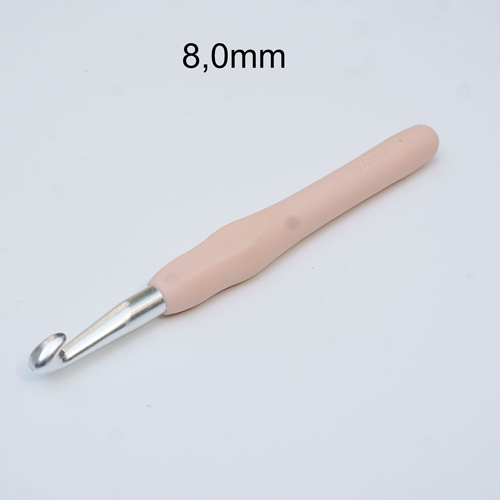 Kim móc len cán cao su (giá 1 chiếc) - 9.0mm