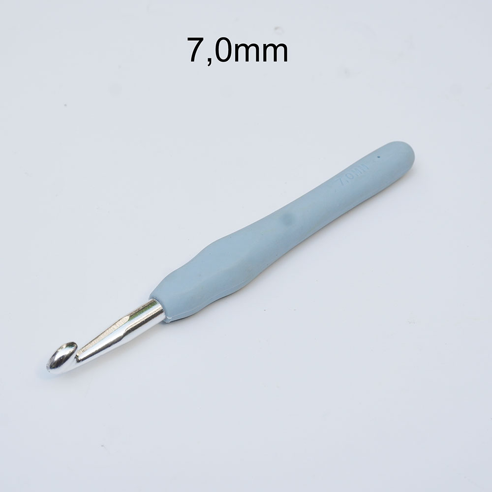 Kim móc len cán cao su (giá 1 chiếc) - 9.0mm