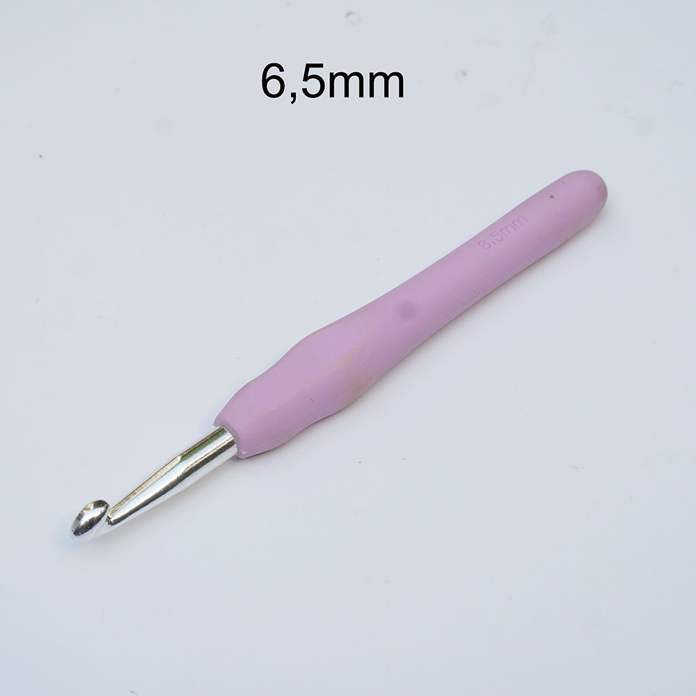 Kim móc len cán cao su (giá 1 chiếc) - 9.0mm