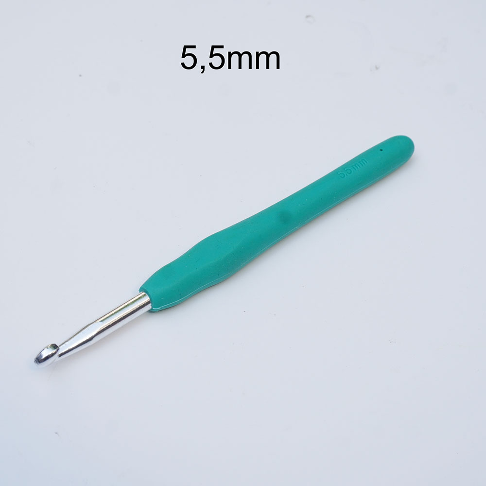 Kim móc len cán cao su (giá 1 chiếc) - 9.0mm