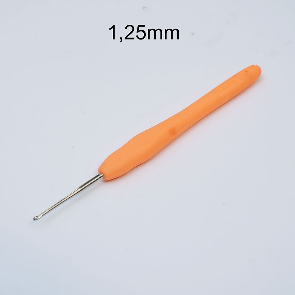 Kim móc len cán cao su (giá 1 chiếc) - 9.0mm