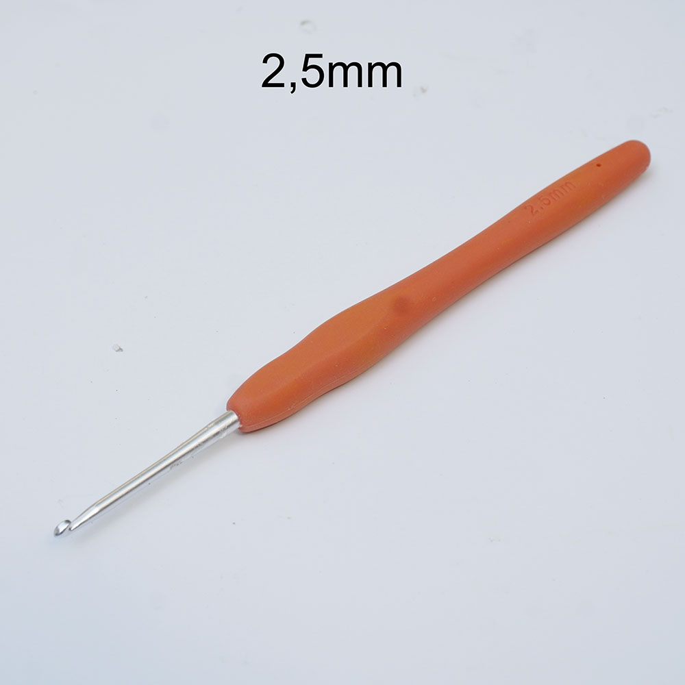 Kim móc len cán cao su (giá 1 chiếc) - 9.0mm