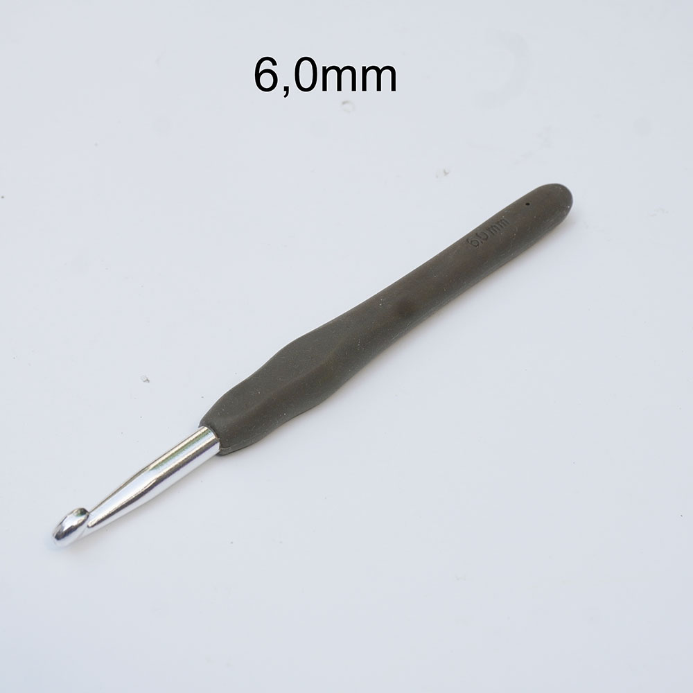 Kim móc len cán cao su (giá 1 chiếc) - 9.0mm