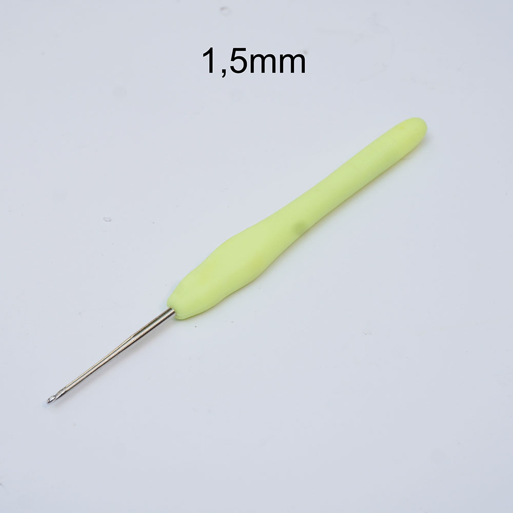Kim móc len cán cao su (giá 1 chiếc) - 9.0mm