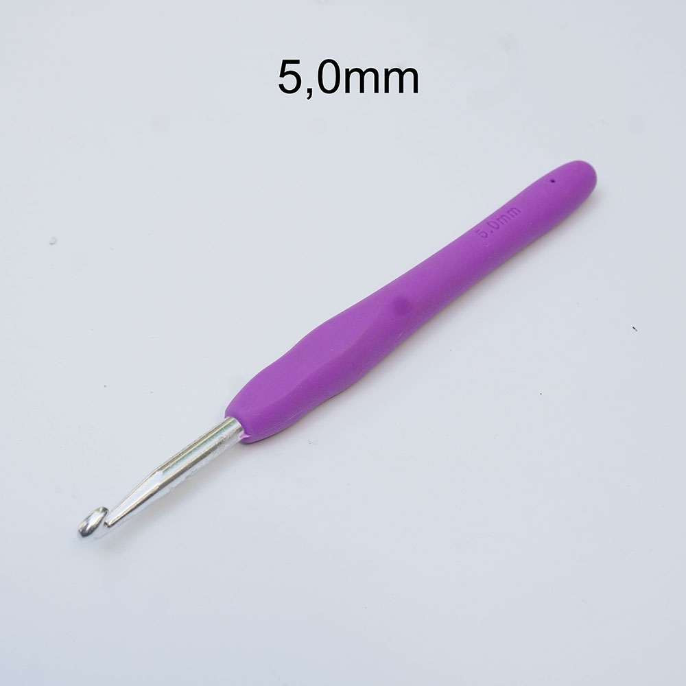 Kim móc len cán cao su (giá 1 chiếc) - 9.0mm