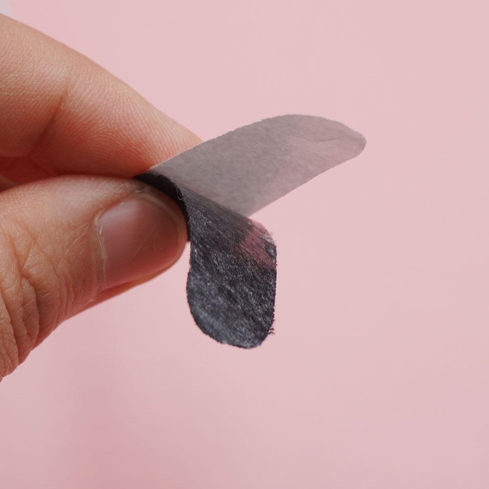 Combo 5 phôi băng đô nhựa (kèm miếng dán) - 2.8cm