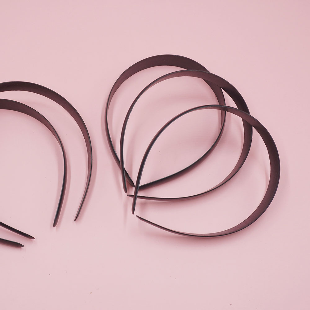 Combo 5 phôi băng đô nhựa (kèm miếng dán) - 2.8cm