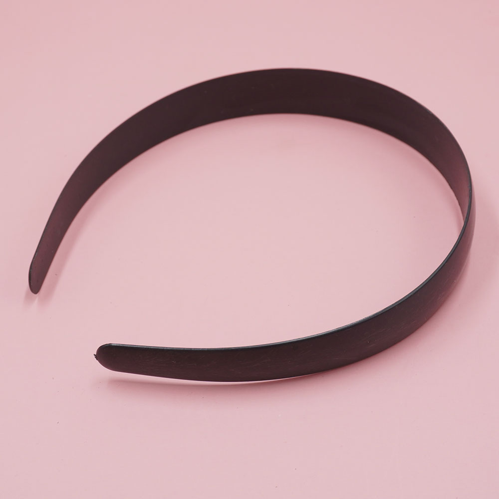 Combo 5 phôi băng đô nhựa (kèm miếng dán) - 2.8cm