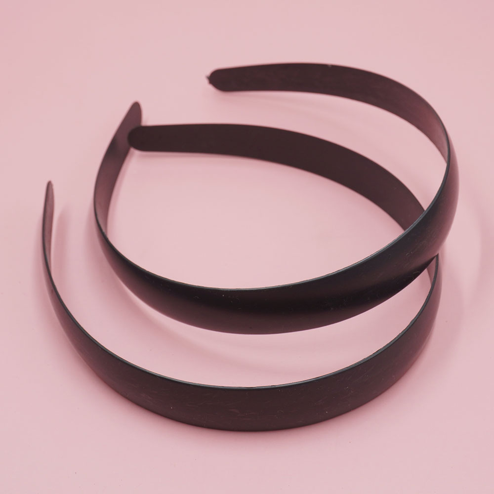 Combo 5 phôi băng đô nhựa (kèm miếng dán) - 2.8cm