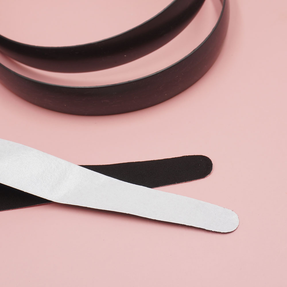 Combo 5 phôi băng đô nhựa (kèm miếng dán) - 2.8cm