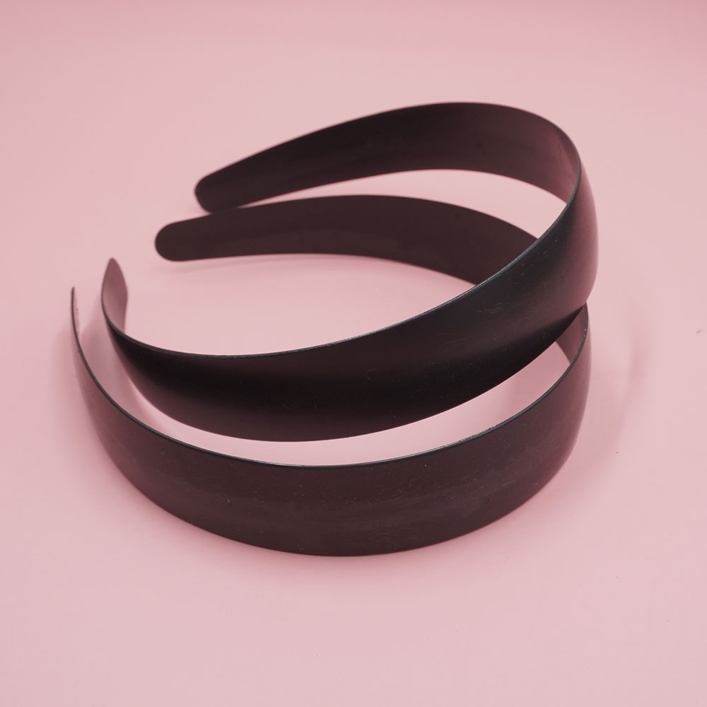 Combo 5 phôi băng đô nhựa (kèm miếng dán) - 2.8cm