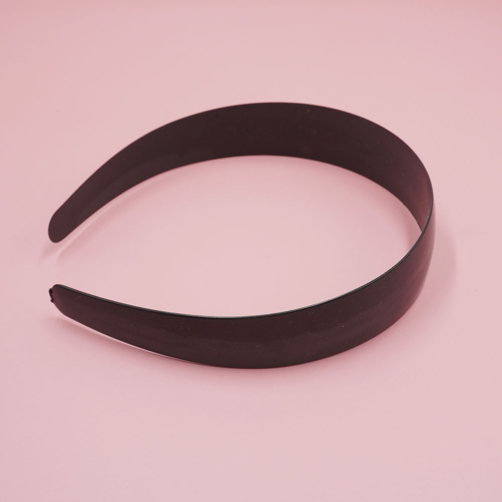 Combo 5 phôi băng đô nhựa (kèm miếng dán) - 2.8cm