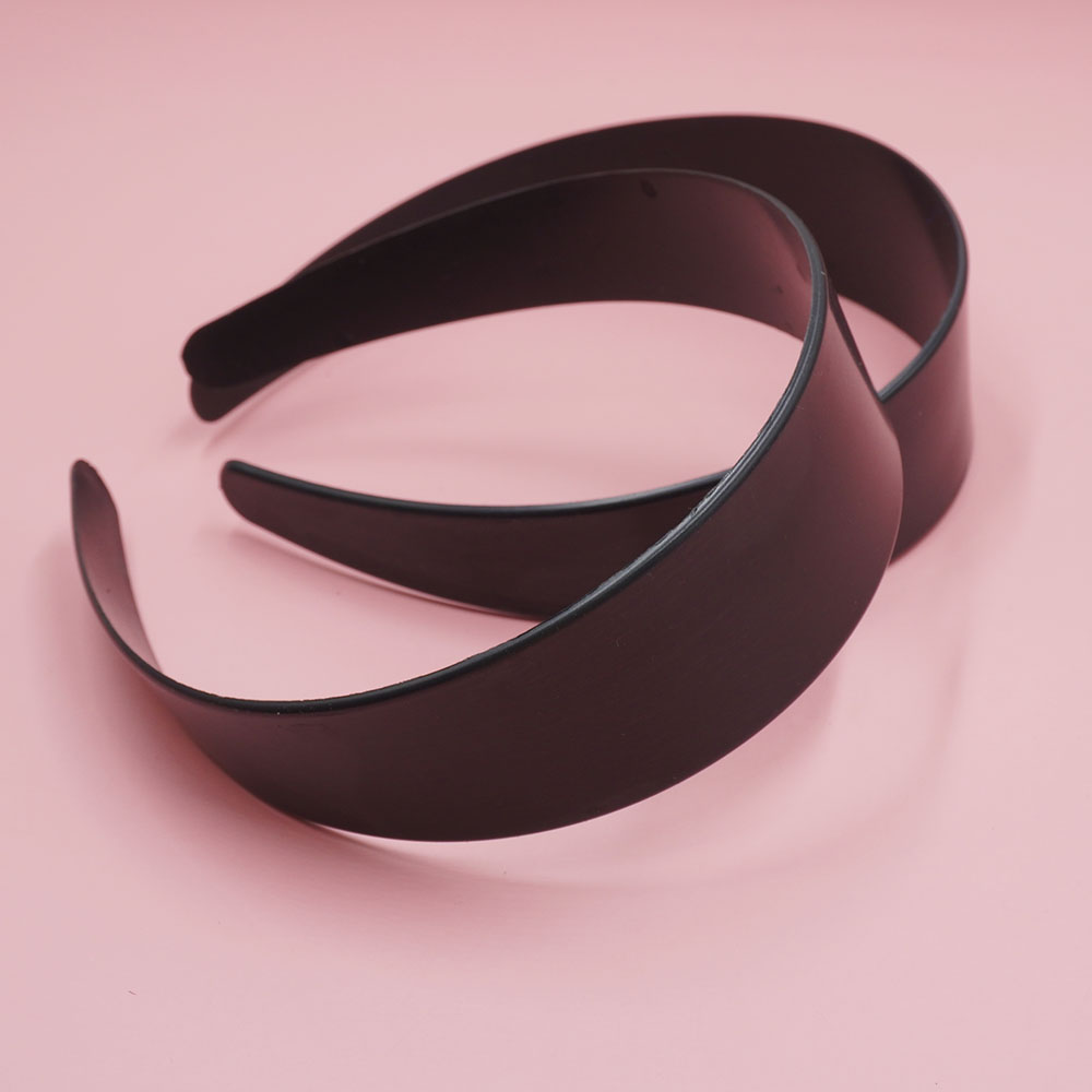 Combo 5 phôi băng đô nhựa (kèm miếng dán) - 2.8cm