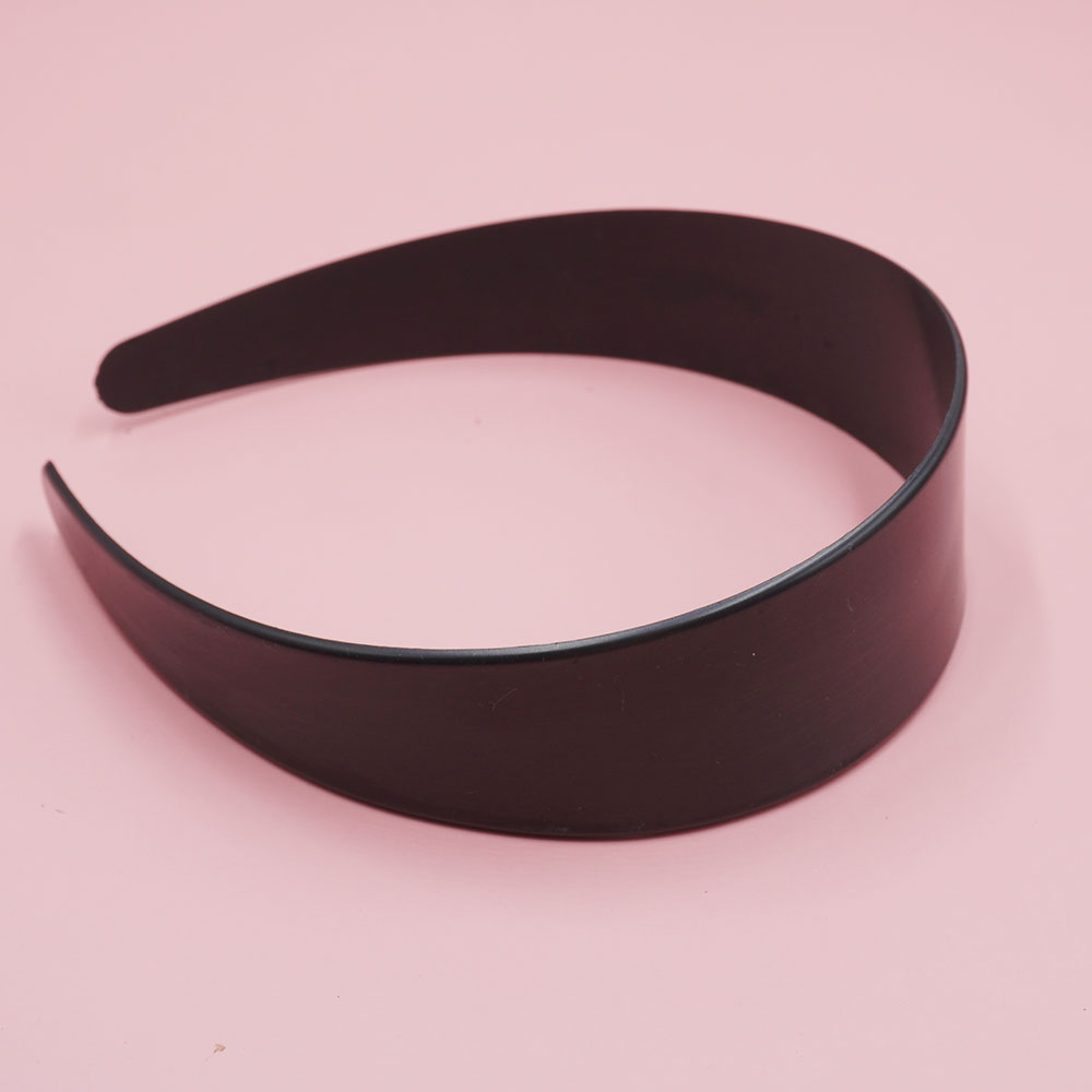 Combo 5 phôi băng đô nhựa (kèm miếng dán) - 2.8cm