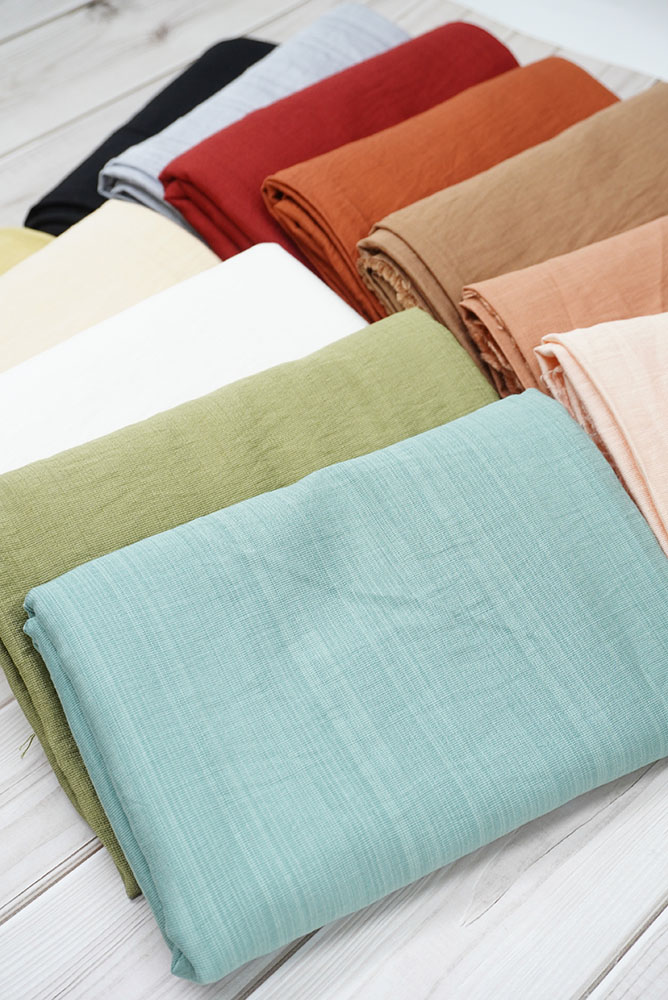 Vải đũi trơn khổ 50x150cm