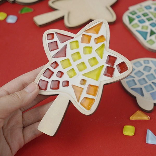 Bộ KIT làm khảm đá nghệ thuật (1 hình) - 9 - con mèo