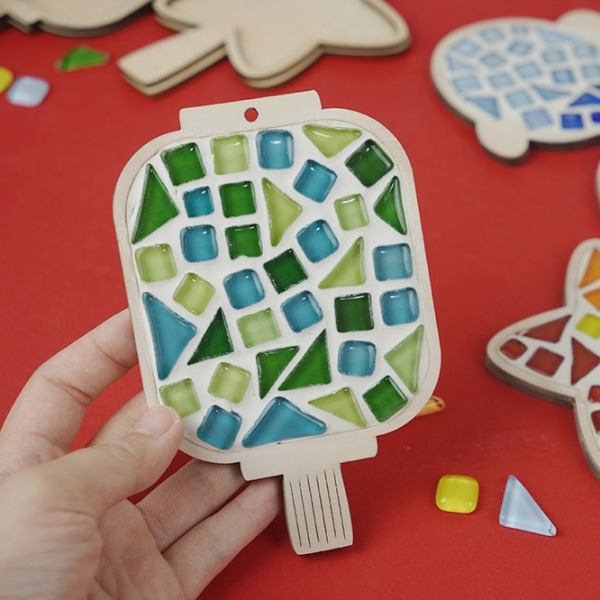 Bộ KIT làm khảm đá nghệ thuật (1 hình) - 9 - con mèo