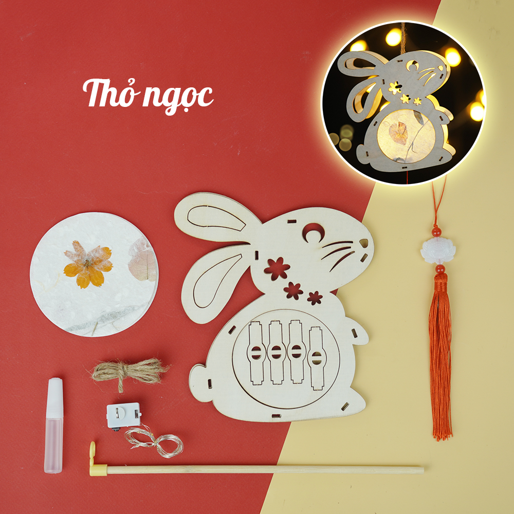 Bộ làm đèn lồng trung thu