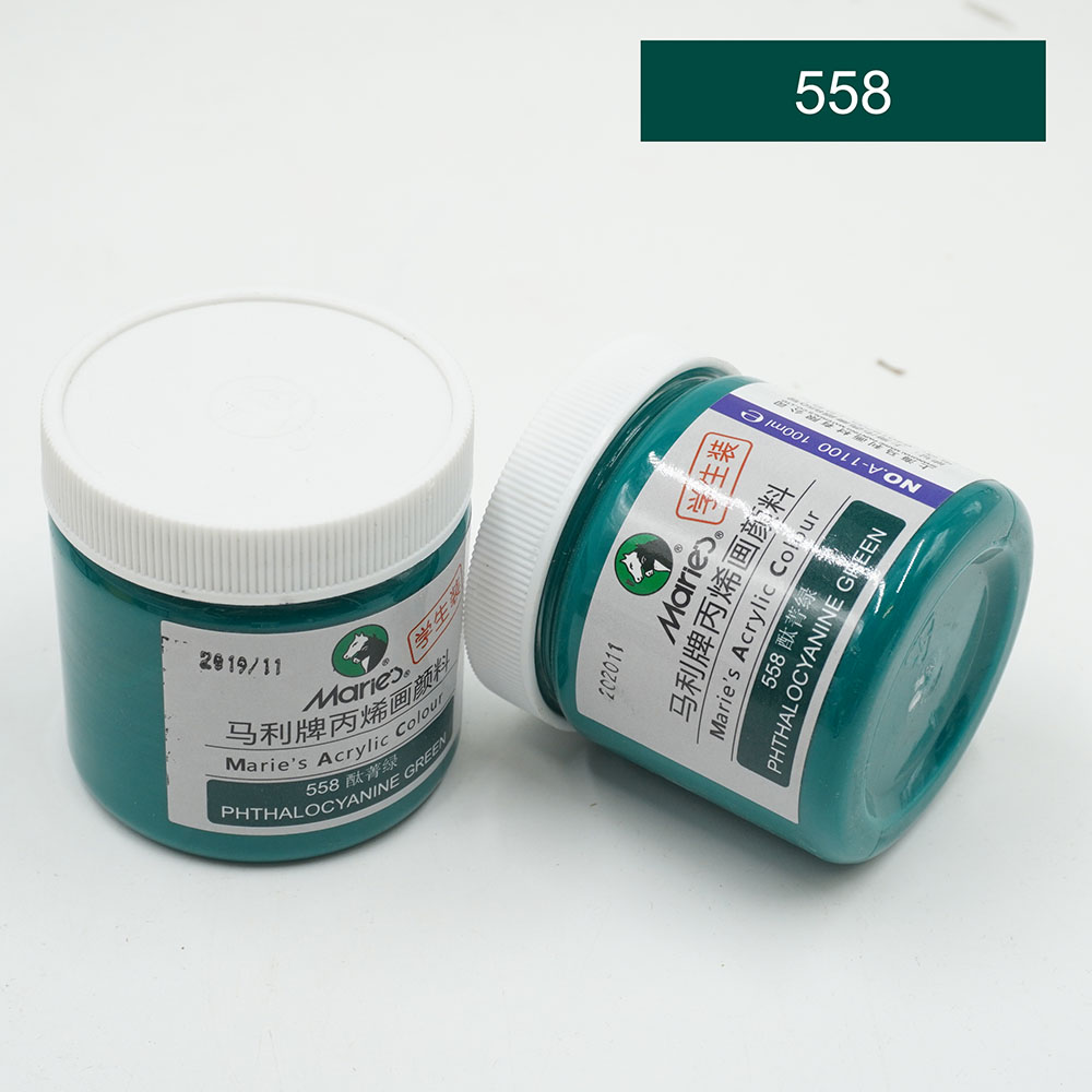 Màu sơn Acrylic Marie (100ml)