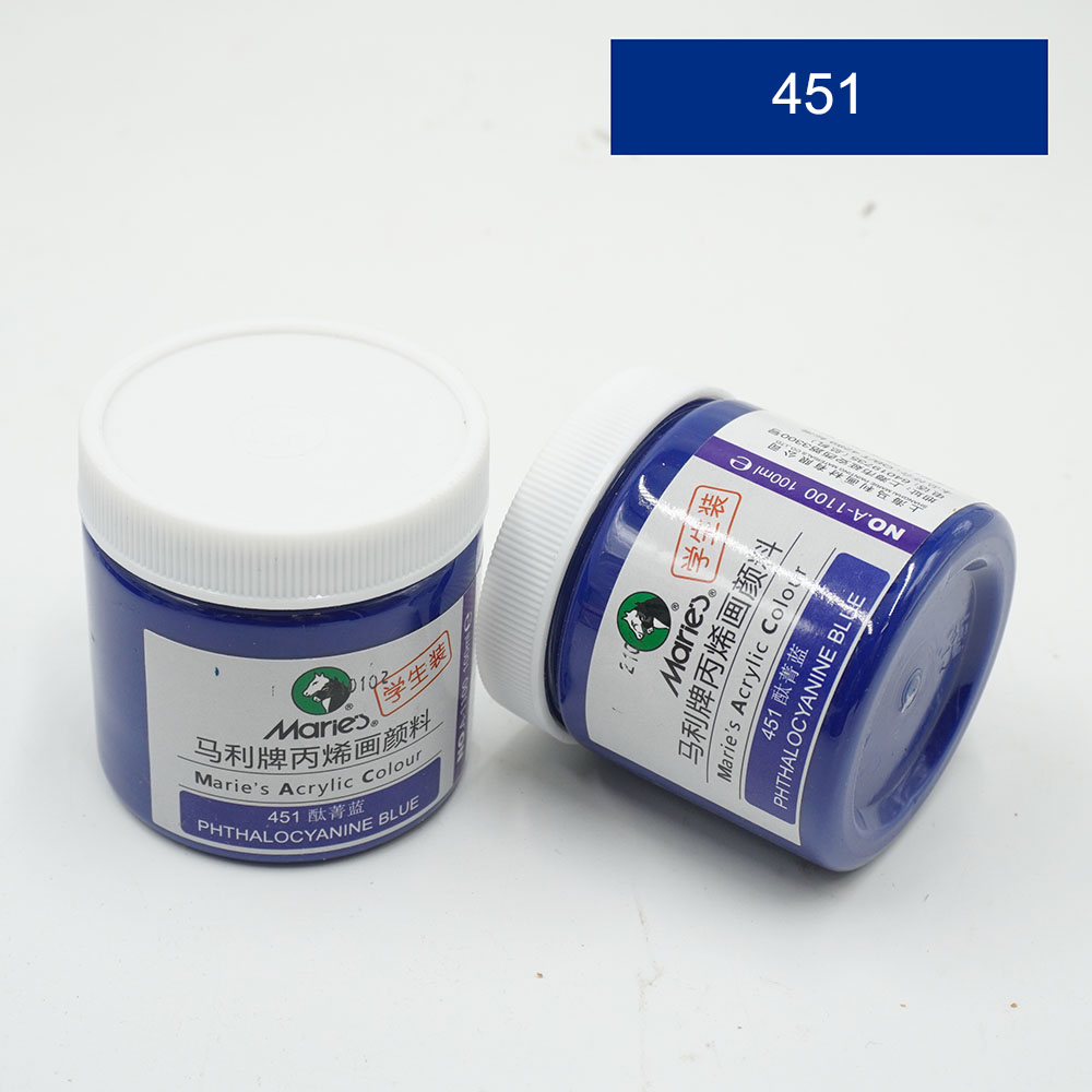 Màu sơn Acrylic Marie (100ml)