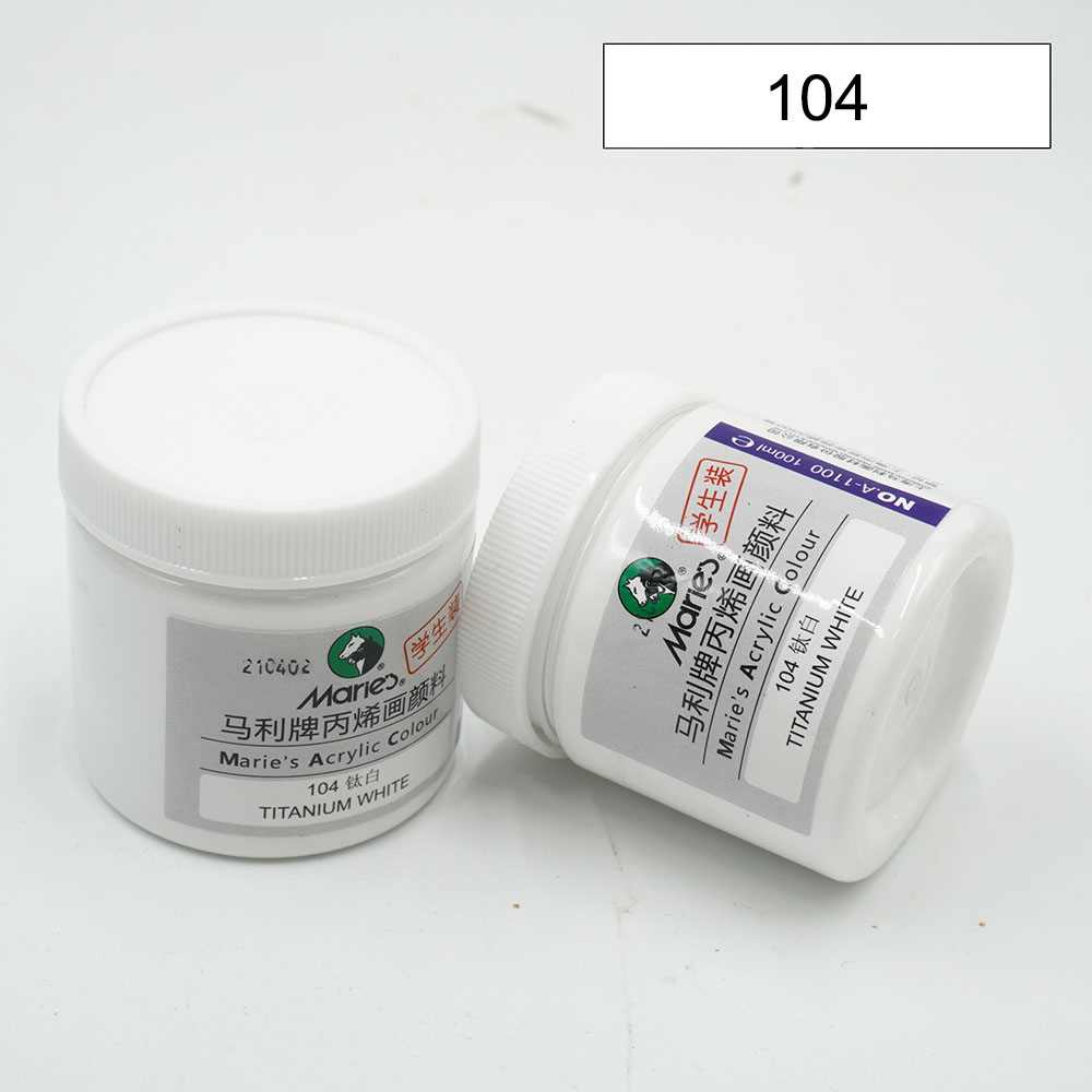 Màu sơn Acrylic Marie (100ml)
