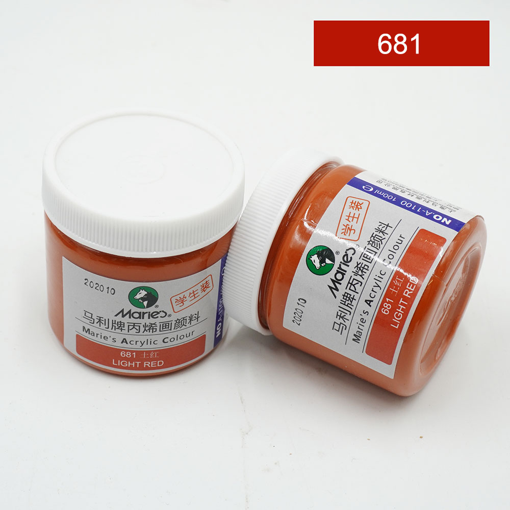 Màu sơn Acrylic Marie (100ml)