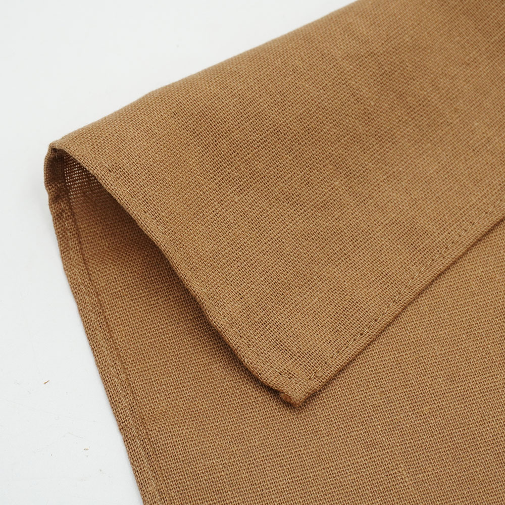 Khăn tay linen may sẵn viền 25x25cm