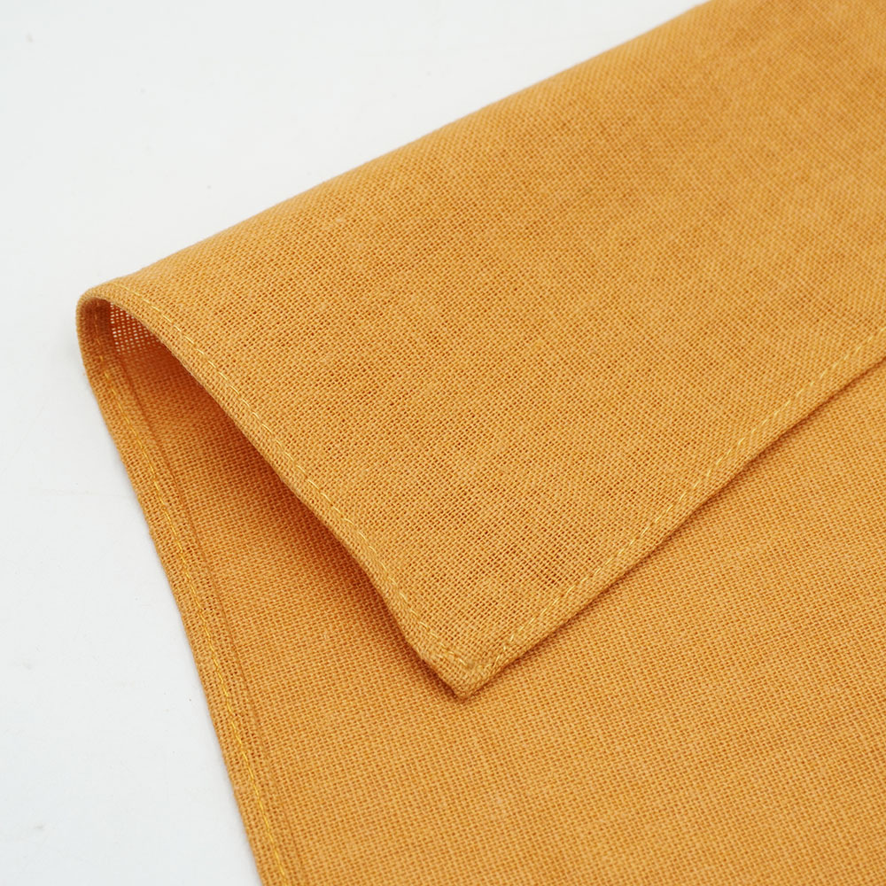 Khăn tay linen may sẵn viền 25x25cm