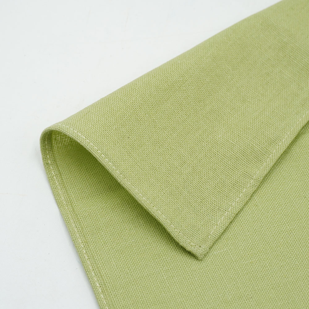 Khăn tay linen may sẵn viền 25x25cm