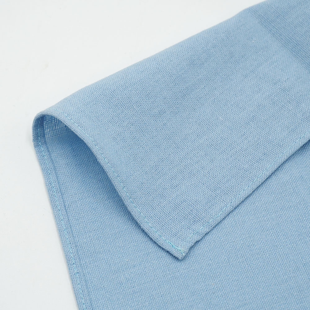 Khăn tay linen may sẵn viền 25x25cm