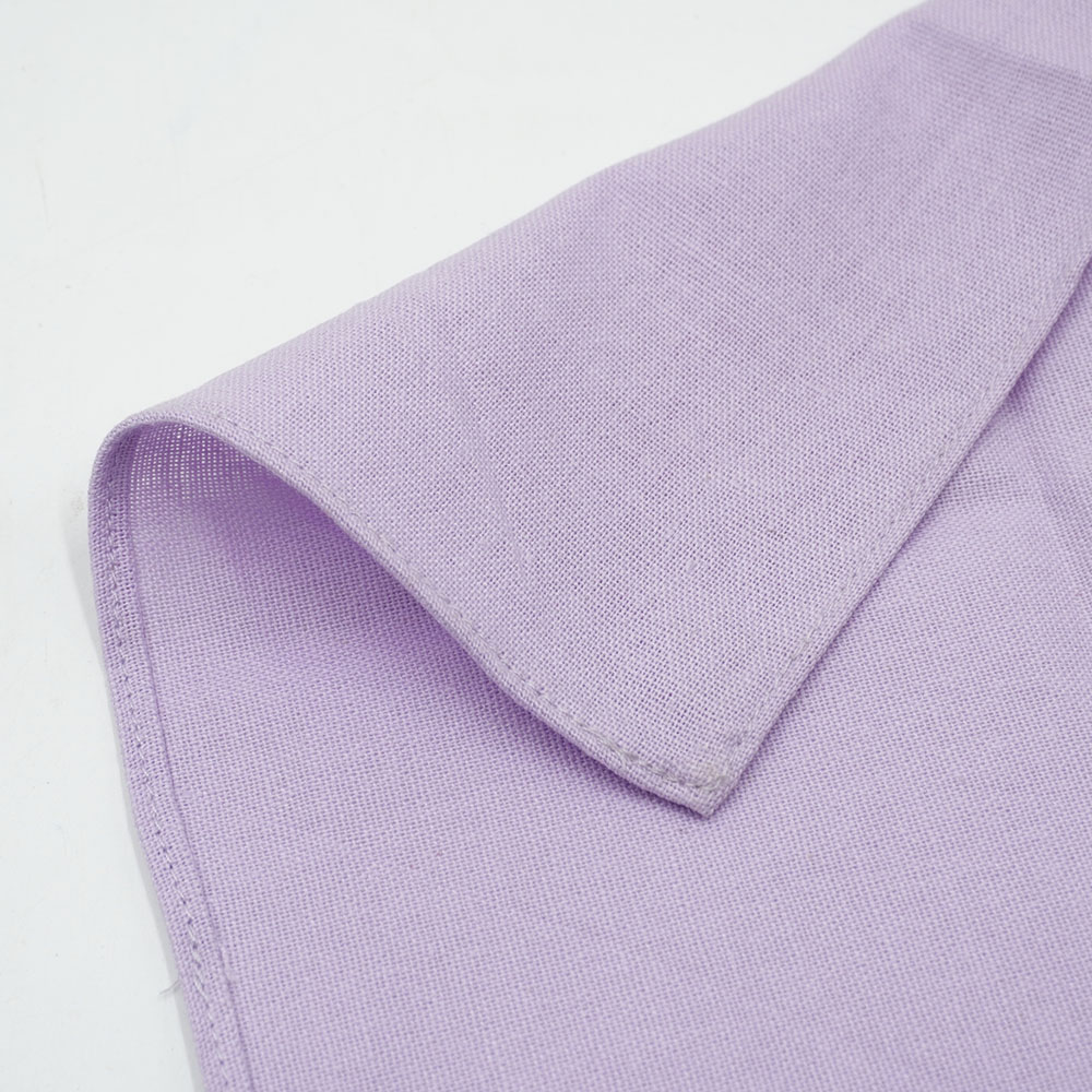 Khăn tay linen may sẵn viền 25x25cm