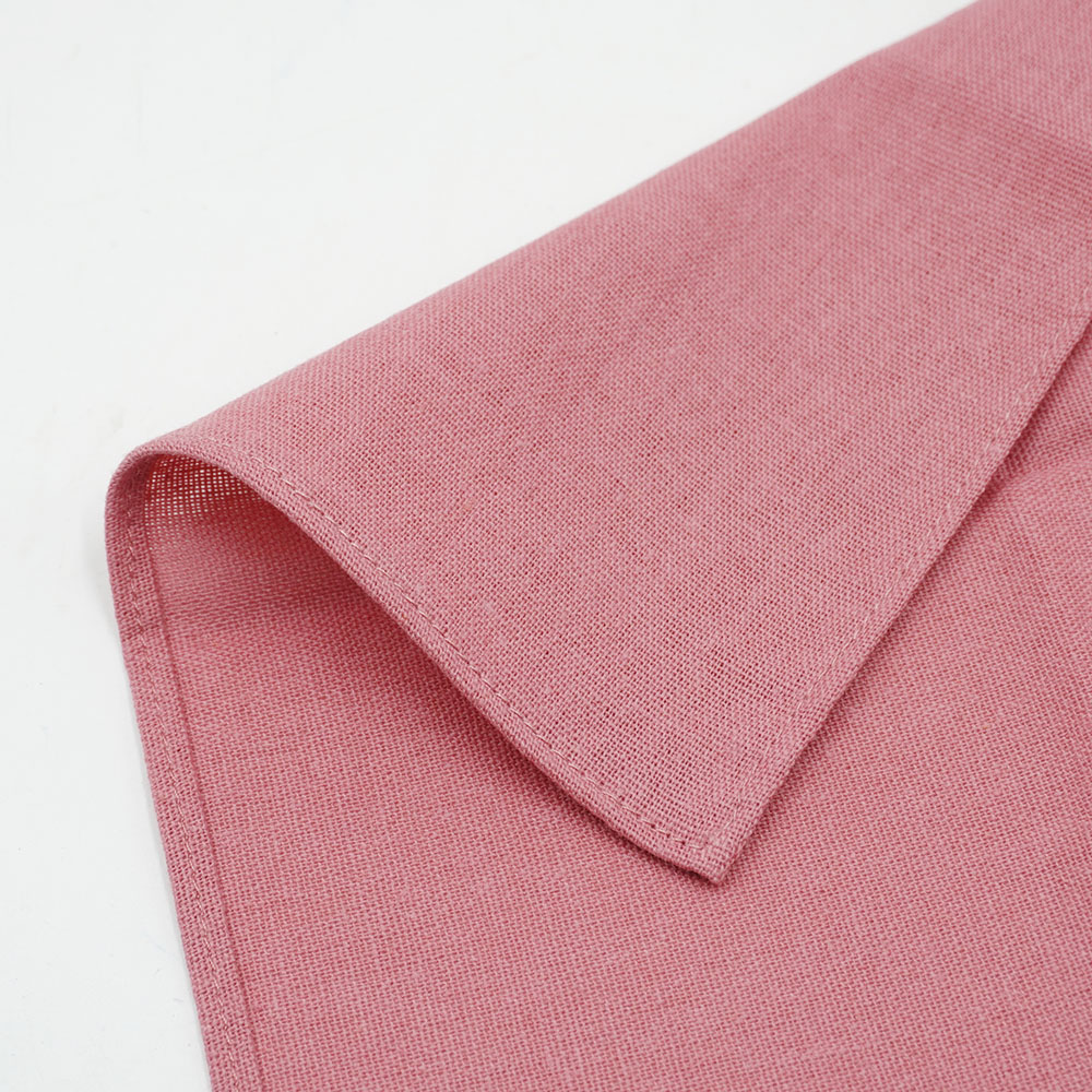 Khăn tay linen may sẵn viền 25x25cm