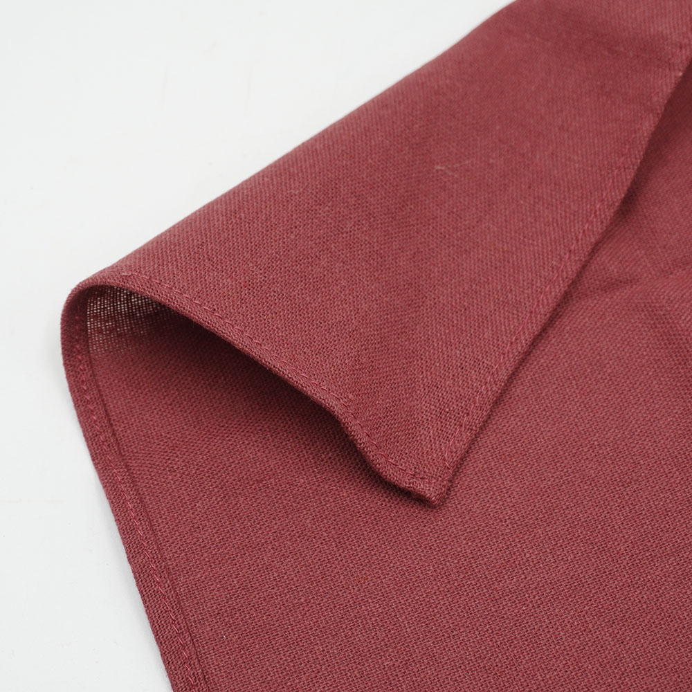 Khăn tay linen may sẵn viền 25x25cm