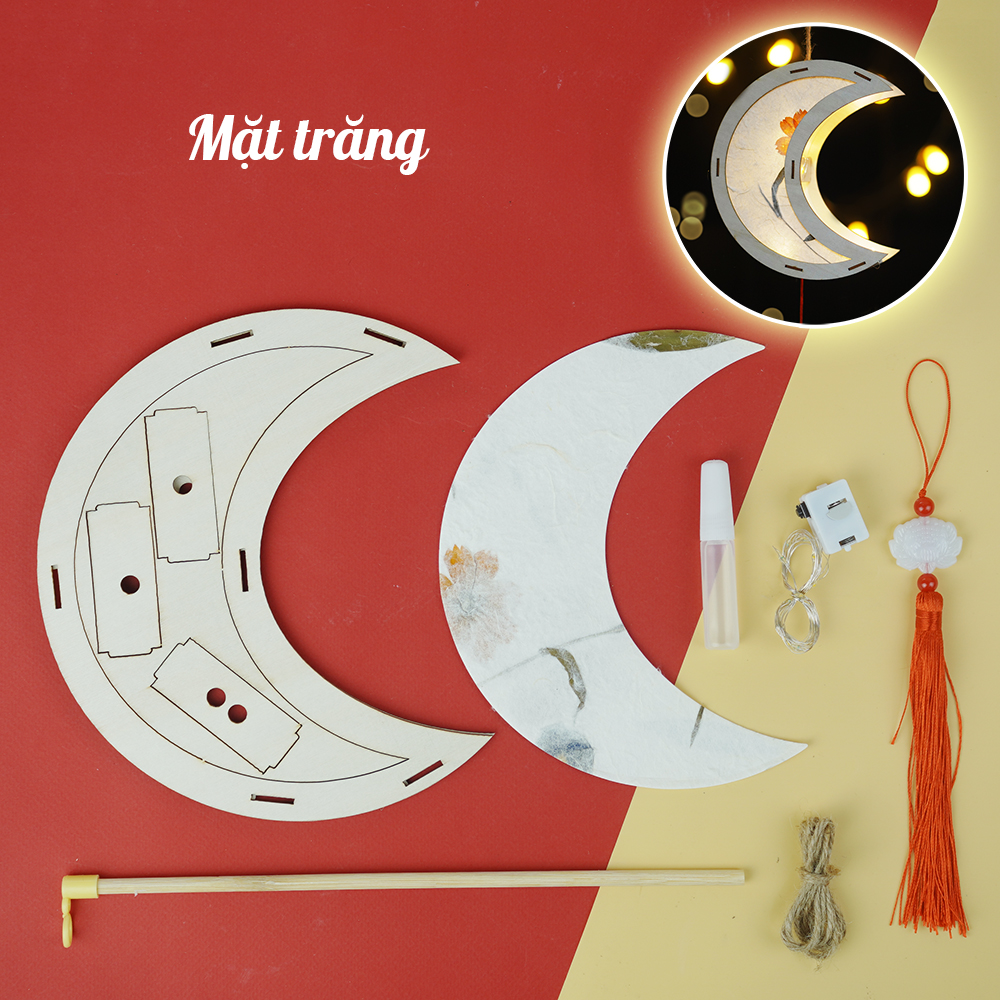 Bộ làm đèn lồng trung thu